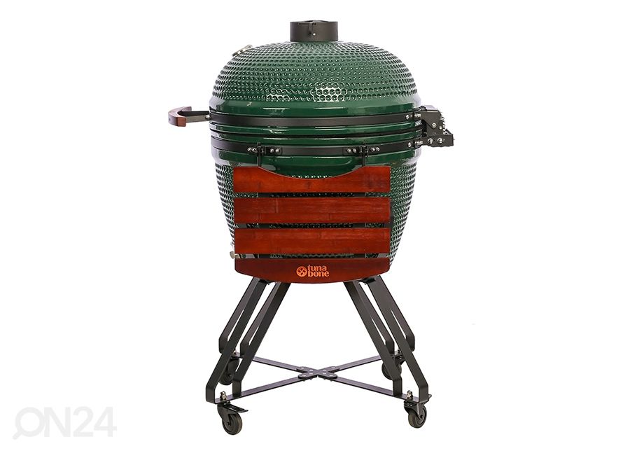 Гриль TunaBone Kamado Classic TBG26GREEN-01, 26", зеленый увеличить