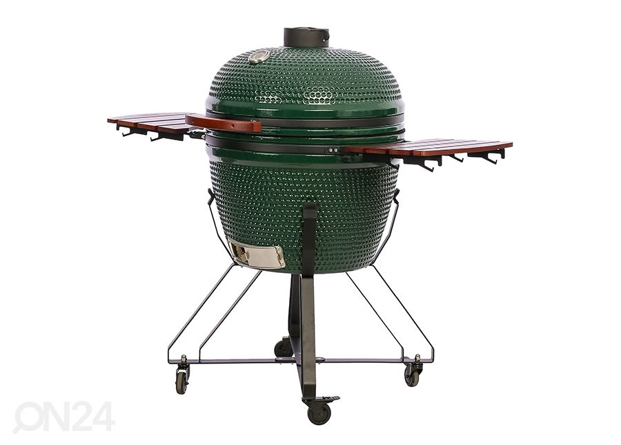 Гриль TunaBone Kamado Classic TBG26GREEN-01, 26", зеленый увеличить