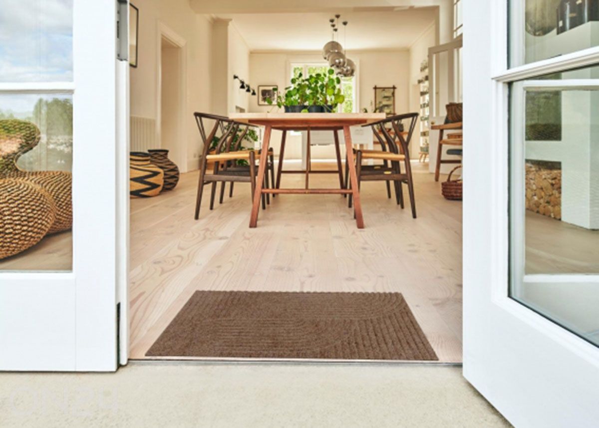 Дверной коврик Dune Loop taupe 45x75 см увеличить