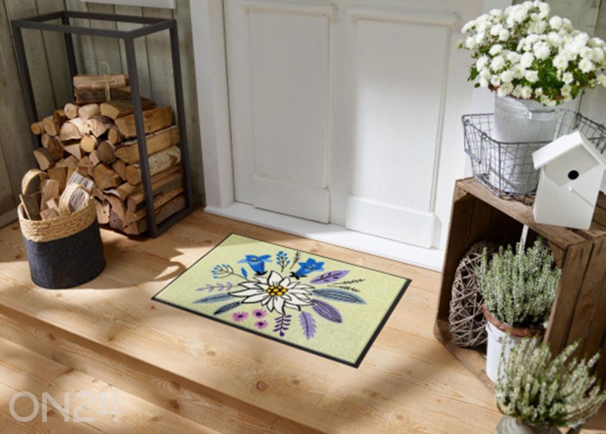 Дверной коврик Gipfelgarten 50x75 см увеличить