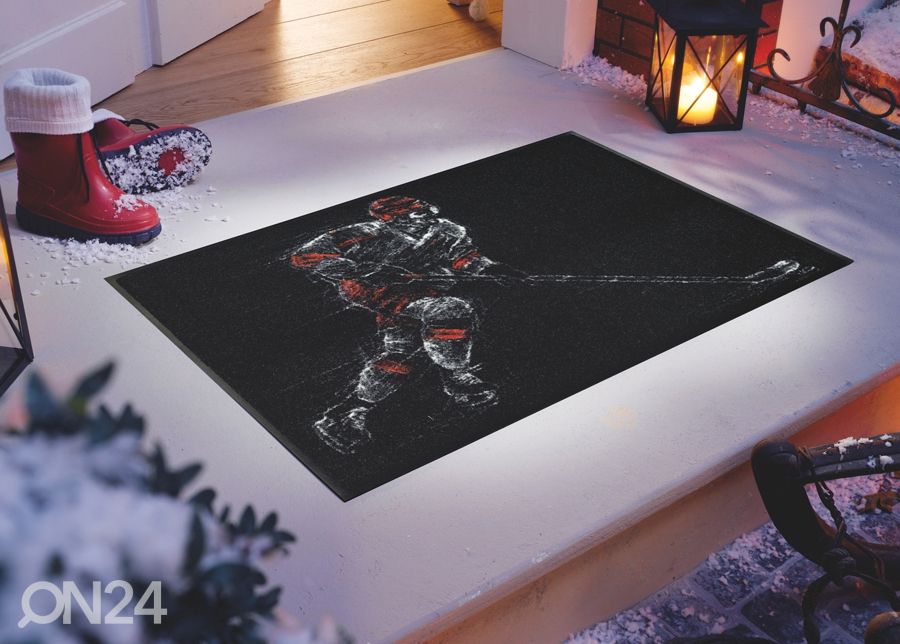 Дверной коврик Icehockey 50x75 см увеличить