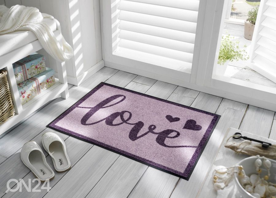 Дверной коврик Just Love 50x75 см увеличить