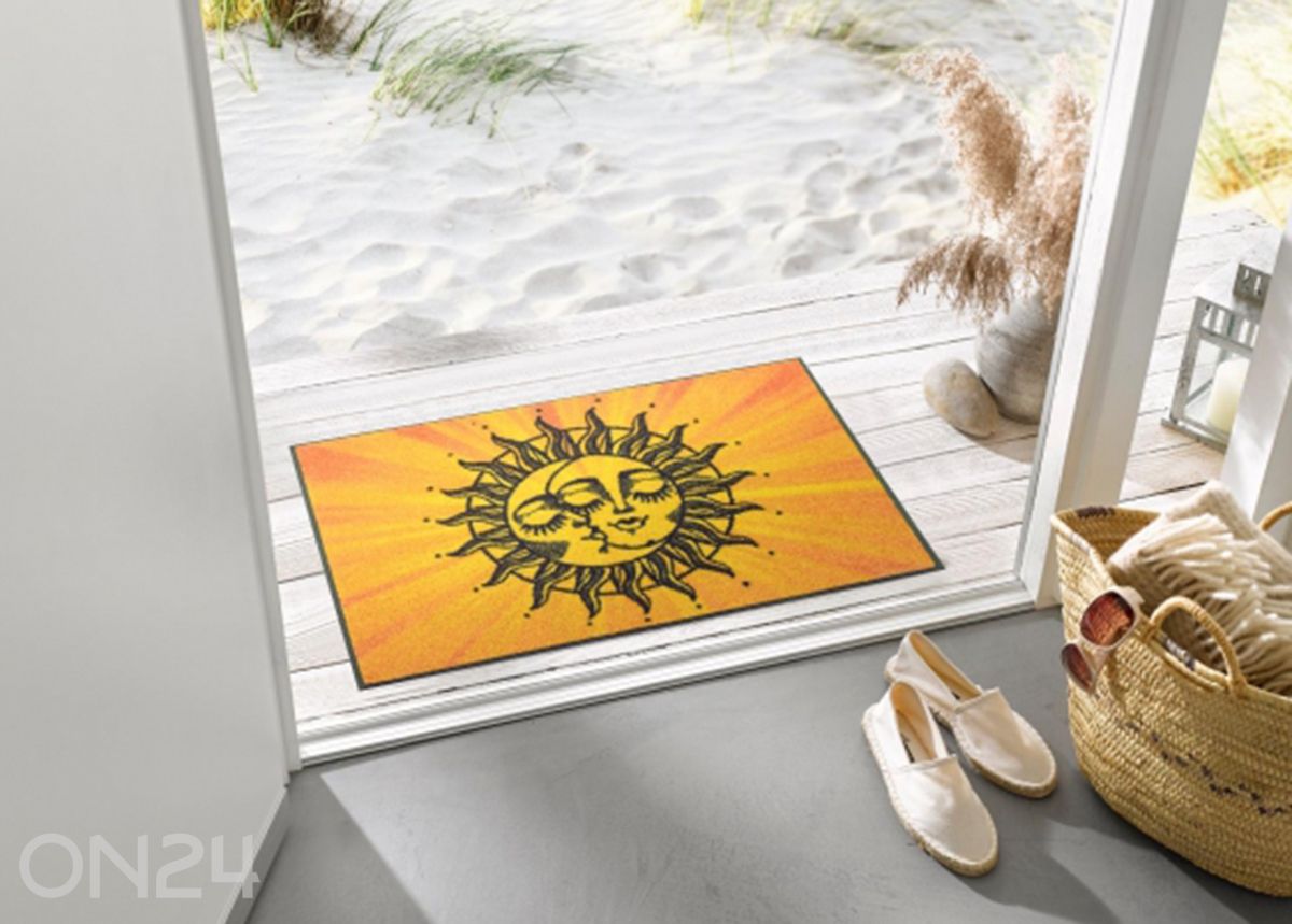 Дверной коврик Kiss the sun 50x75 см увеличить