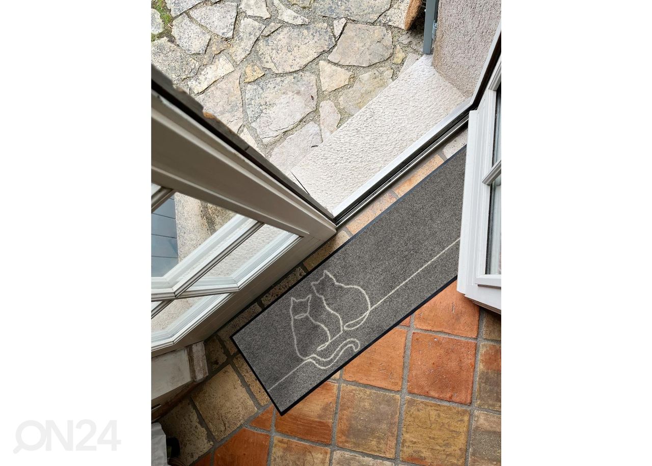 Дверной коврик Lovetails 35x120 cm увеличить