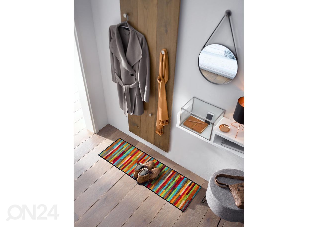 Дверной коврик Mikado Stripes 35x120 cm увеличить