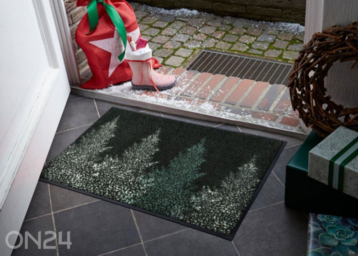 Дверной коврик Pine Forest 50x75 см увеличить