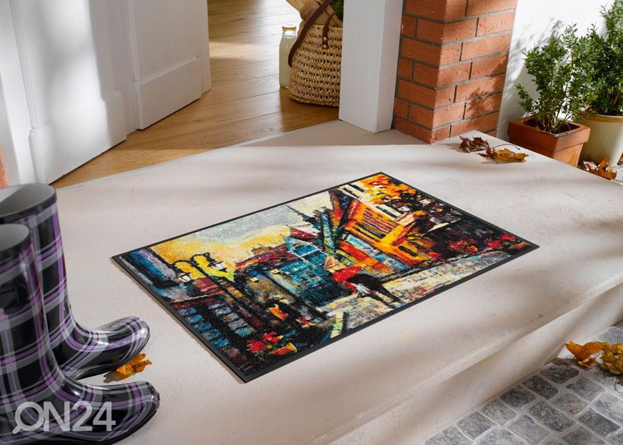 Дверной коврик Rainy Afternoon 50x75 см увеличить