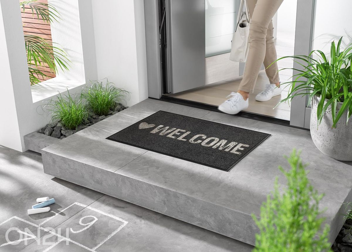 Дверной коврик Warmly Welcome 50x75 см увеличить