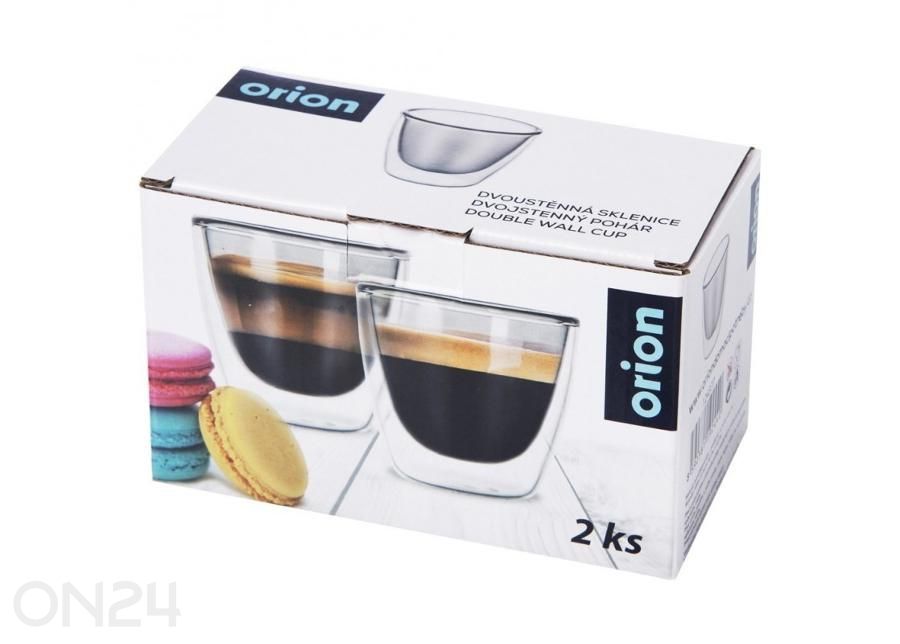 Двустенные стаканы, 2 шт., 90 мл увеличить