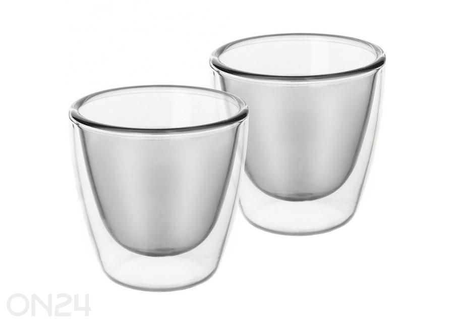 Двустенные стаканы, 2 шт., 90 мл увеличить