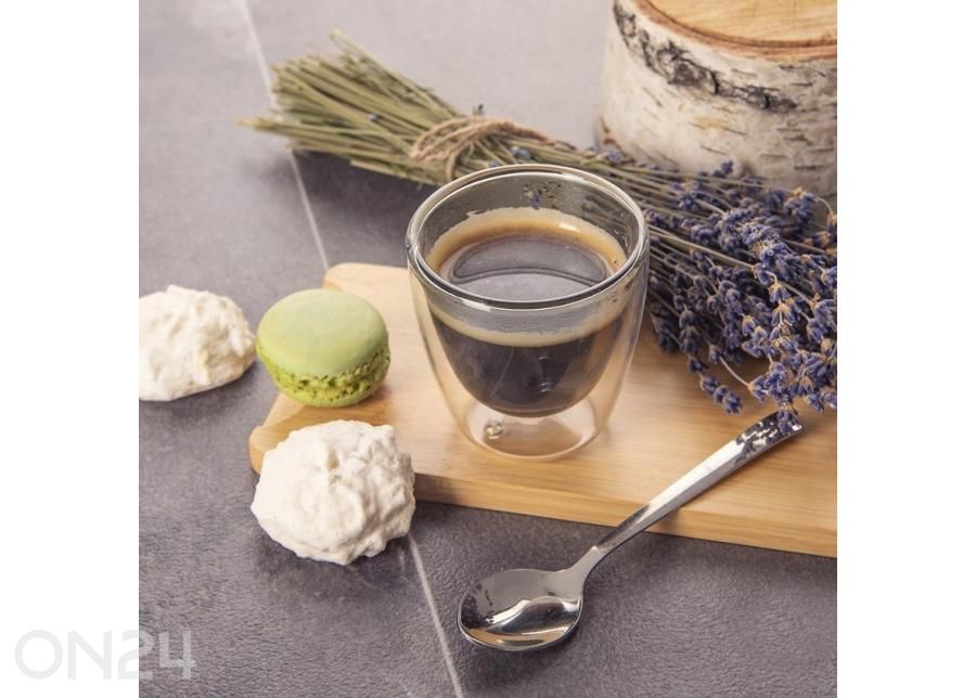 Двустенные стаканы, 2 шт., 90 мл увеличить