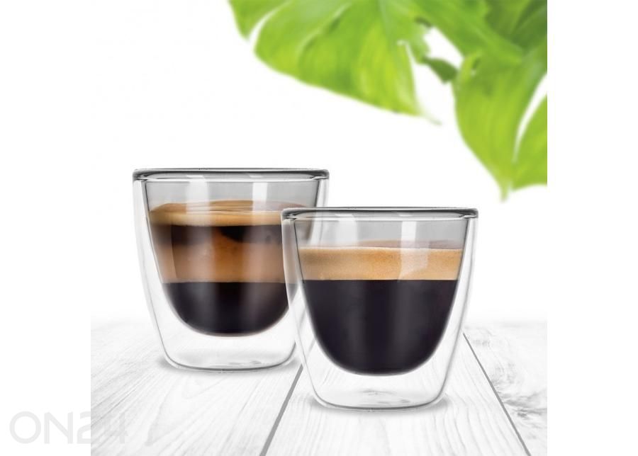 Двустенные стаканы, 2 шт., 90 мл увеличить