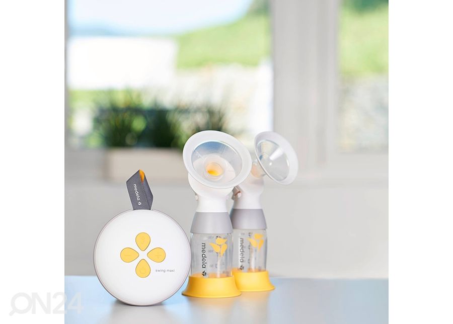 Двухфазный электрический двойной молокоотсос Medela Swing Maxi ™ увеличить