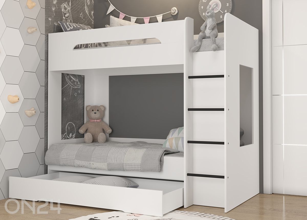 Двухъярусная кровать Бланк 80x200 см увеличить