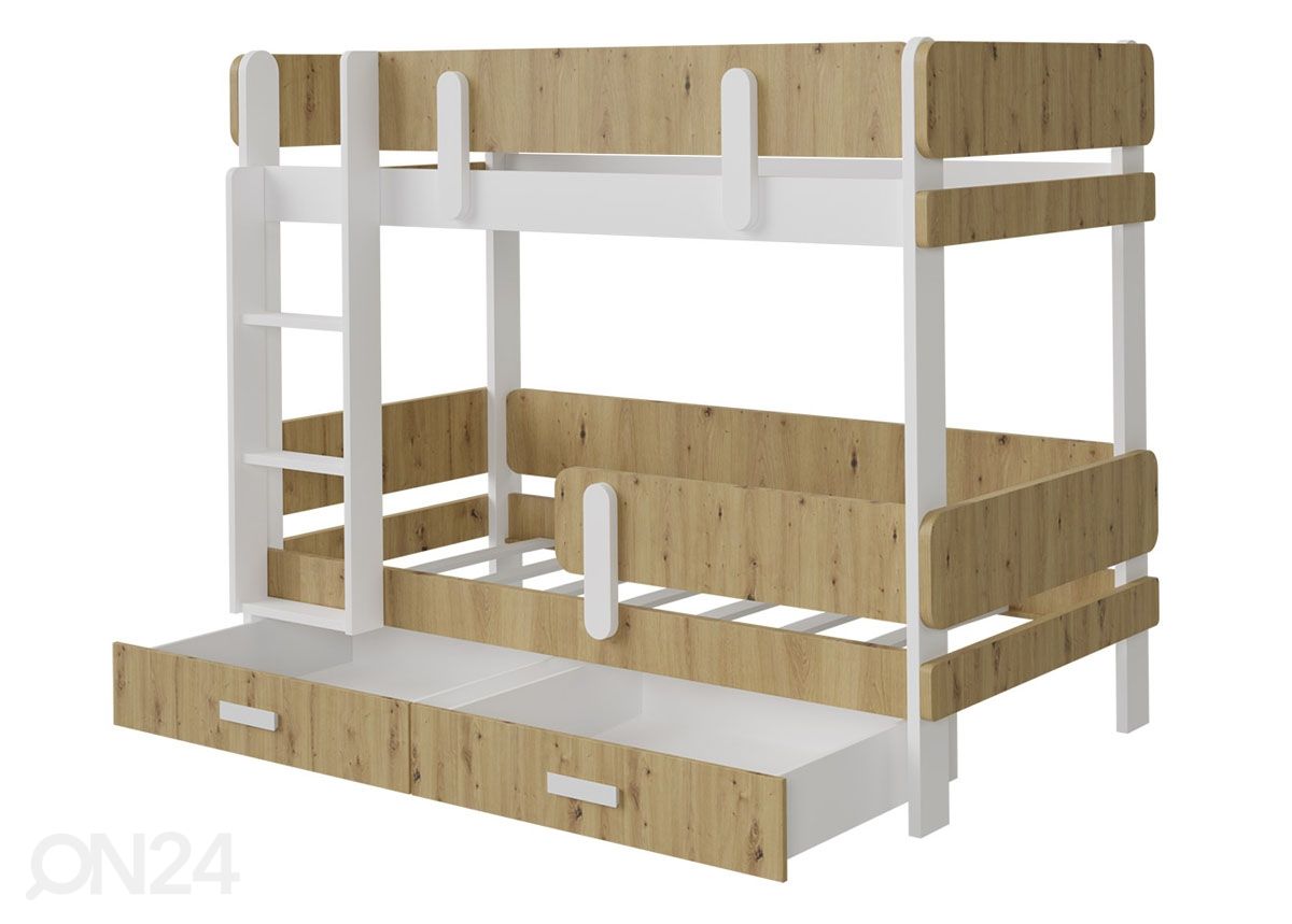 Двухъярусная кровать 80x180 см увеличить