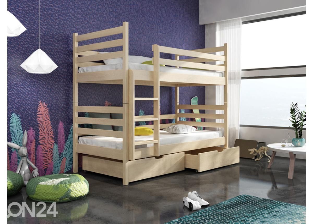 Двухъярусная кровать 80x180 cm увеличить