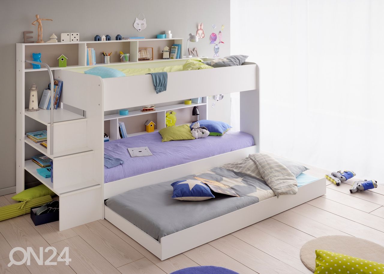 Двухъярусная кровать Bibop 90x200 cm увеличить