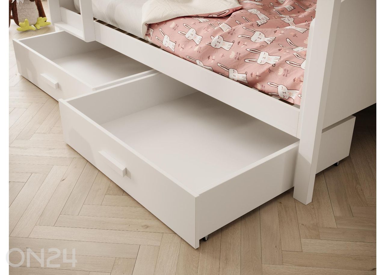 Двухъярусная кровать Jori 80x180 см увеличить