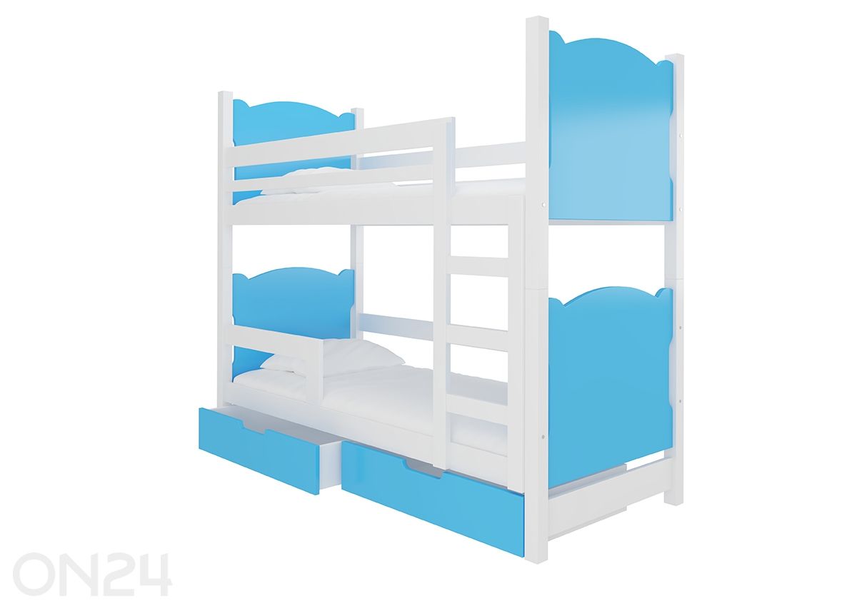 Двухъярусная кровать Lena II 75x180 см увеличить