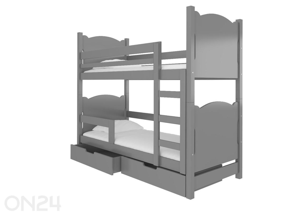 Двухъярусная кровать Lena II 75x180 cm увеличить