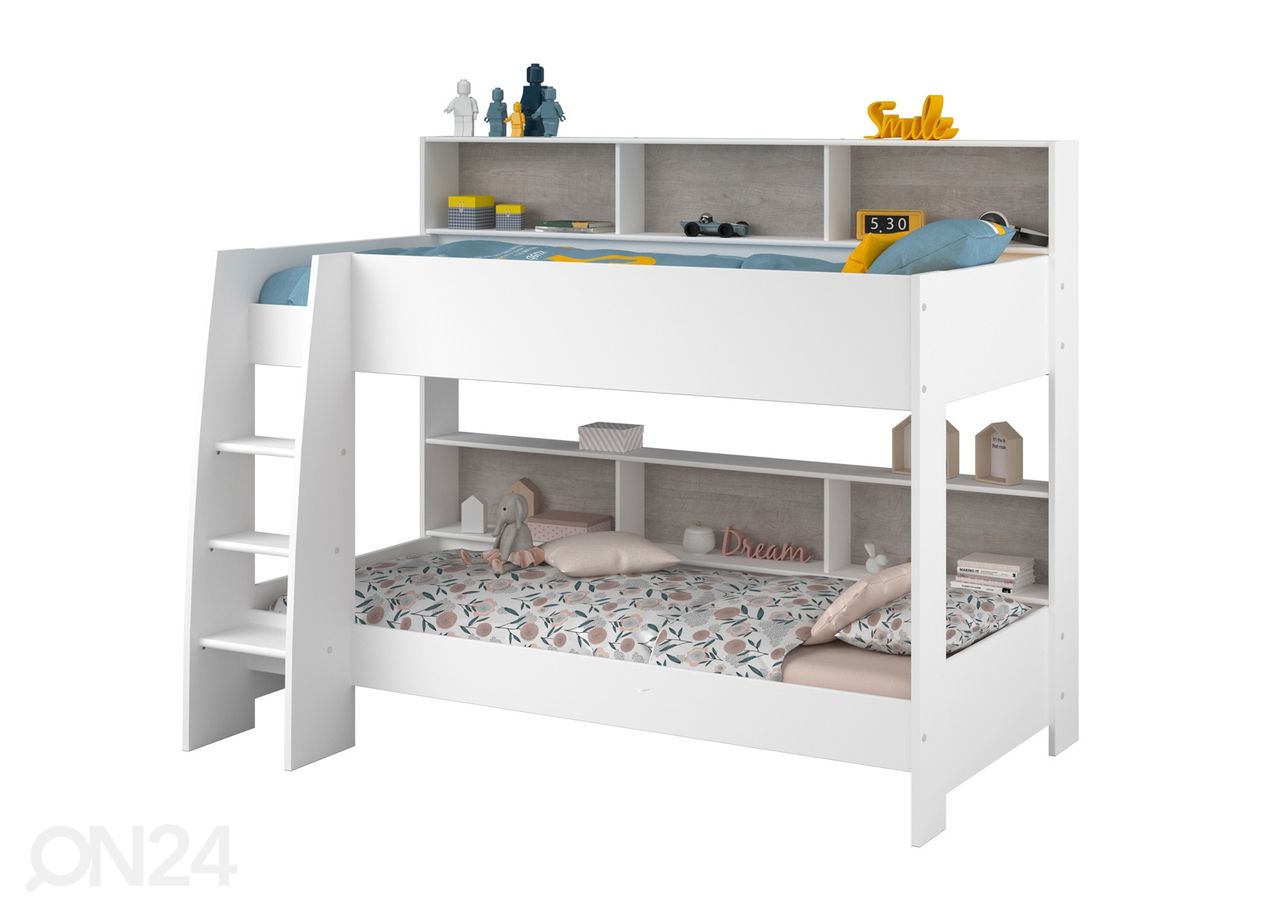 Двухъярусная кровать Taylor 90x200 cm увеличить