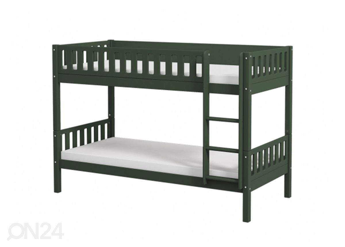 Двухъярусная кровать THUKA Viggo, зеленая увеличить