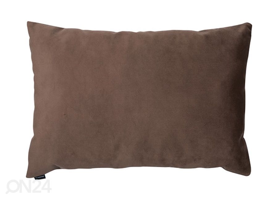 Декоративная подушка Velvet Trio Midi, коричневый и бежевый 40x60 см увеличить