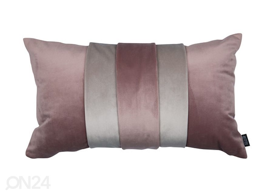 Декоративная подушка Velvet Trio Mini бежевая 30x50 см увеличить