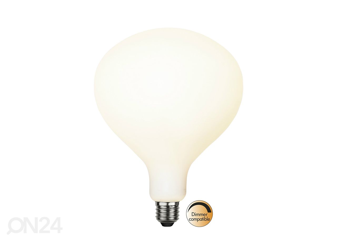 Декоративная LED лампочка с цоколем E27, 5,6 Вт увеличить