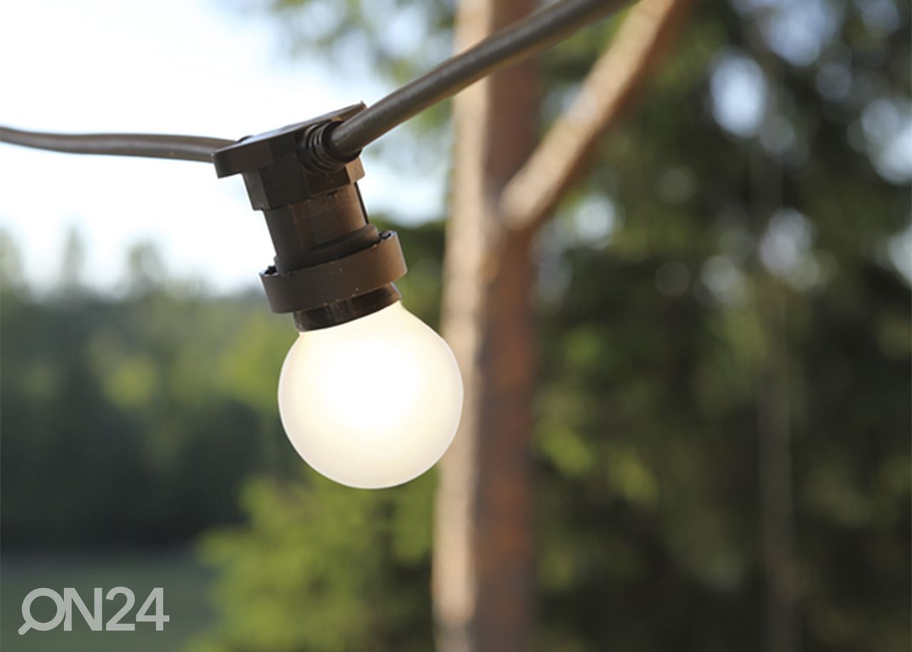 Декоративная LED лампочка E27 1Вт для улицы увеличить