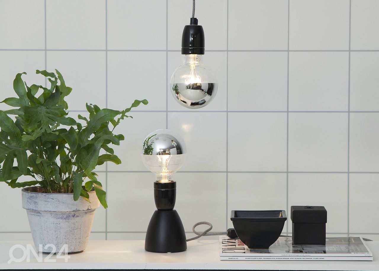 Декоративная LED лампочка E27 4 Вт увеличить