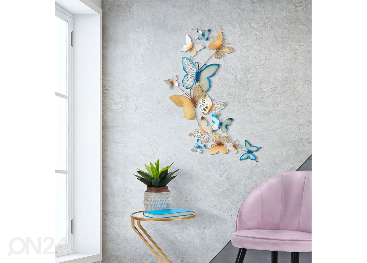 Декорация настенная Butterflies 59,5x111,5 cm увеличить