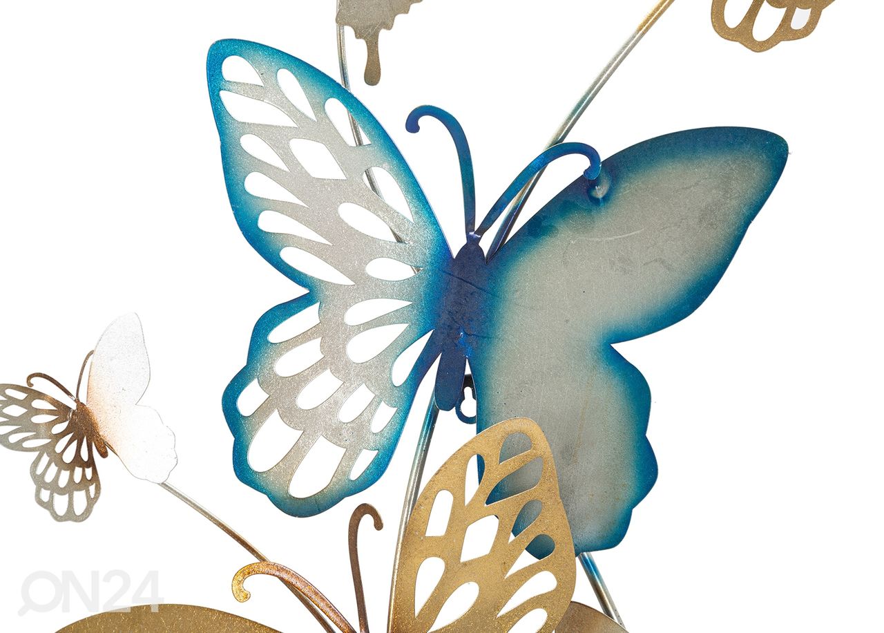 Декорация настенная Butterflies 59,5x111,5 cm увеличить