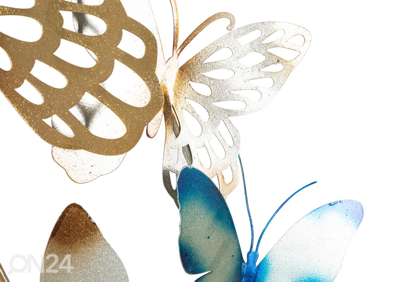 Декорация настенная Butterflies 59,5x111,5 cm увеличить