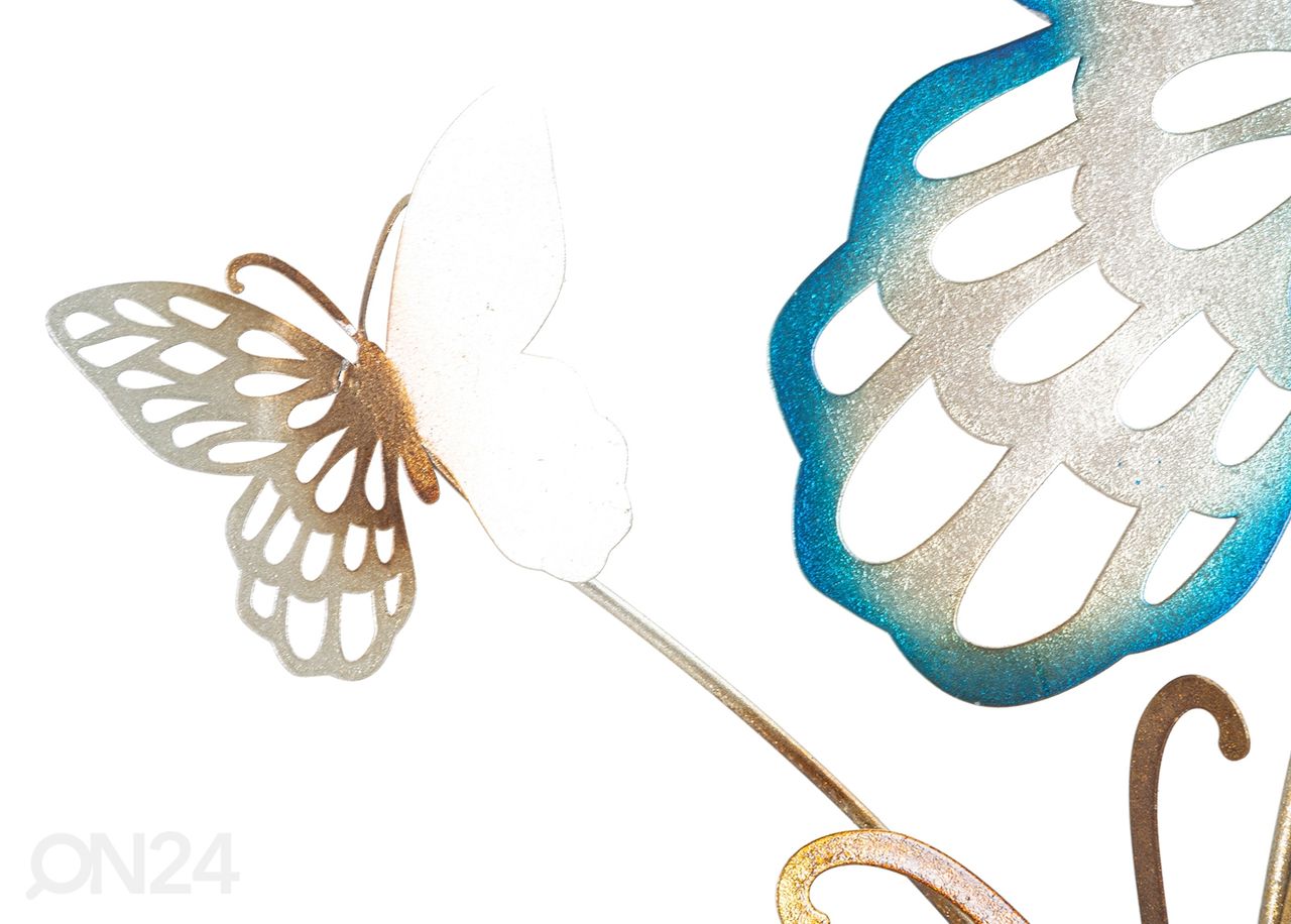 Декорация настенная Butterflies 59,5x111,5 cm увеличить