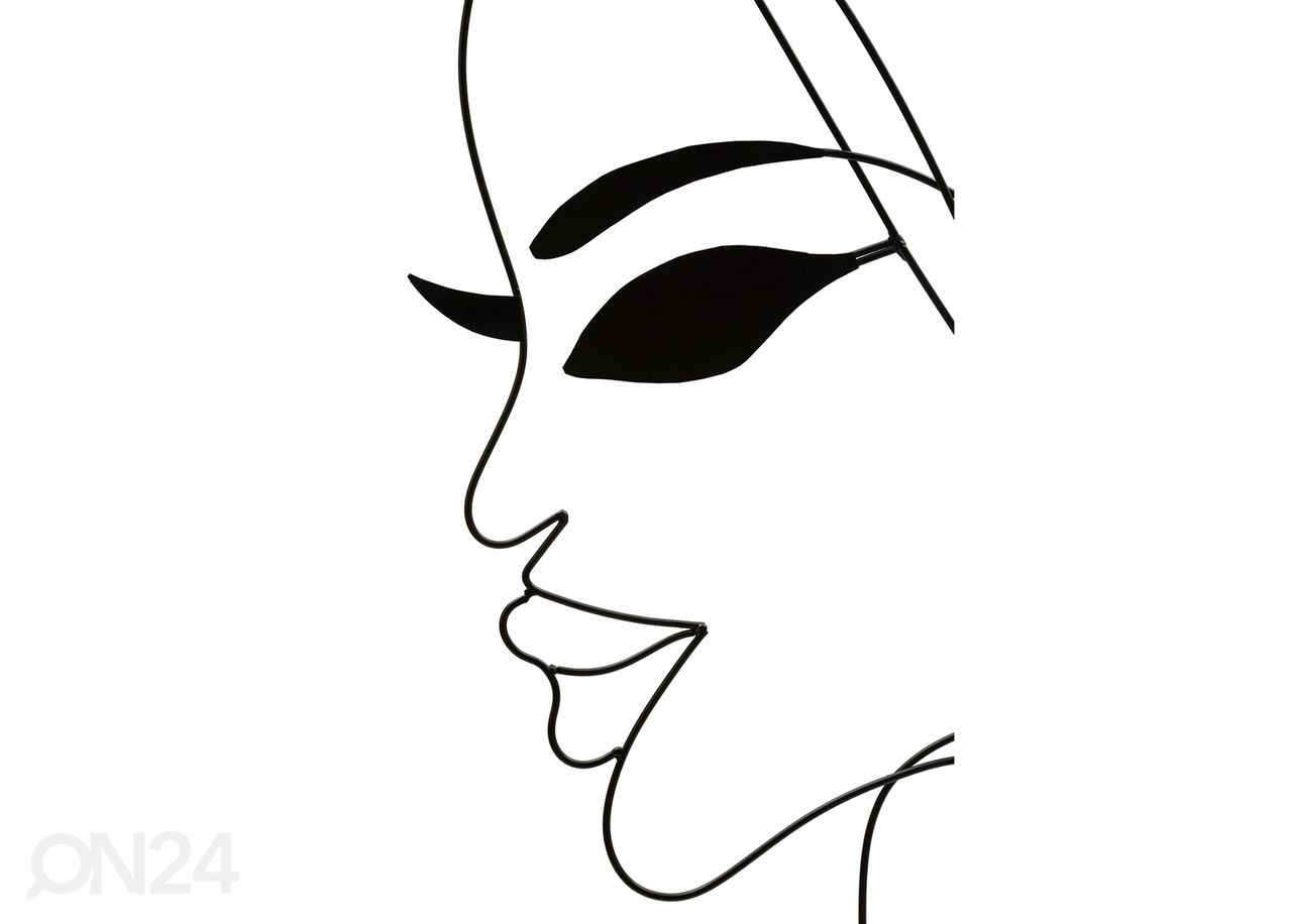 Декорация настенная Tribal Woman 2 шт 70x100 cm увеличить
