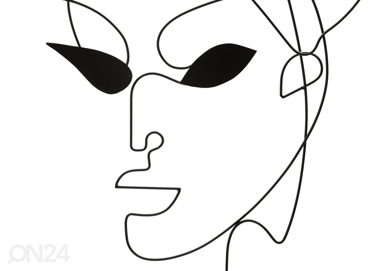 Декорация настенная Tribal Woman 2 шт 70x100 cm увеличить