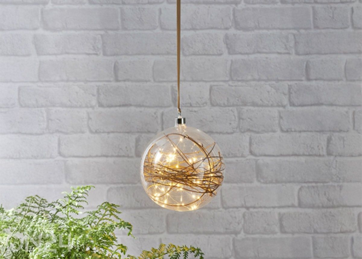 Декорация Glow Ø20 см увеличить