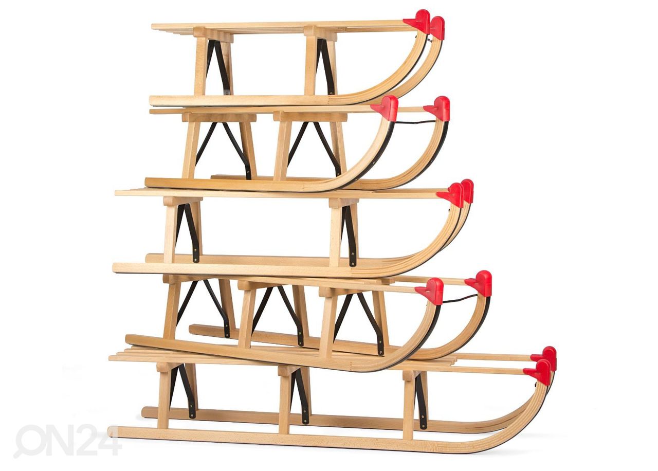 Деревянные санки Davos 100 см Nijdam увеличить