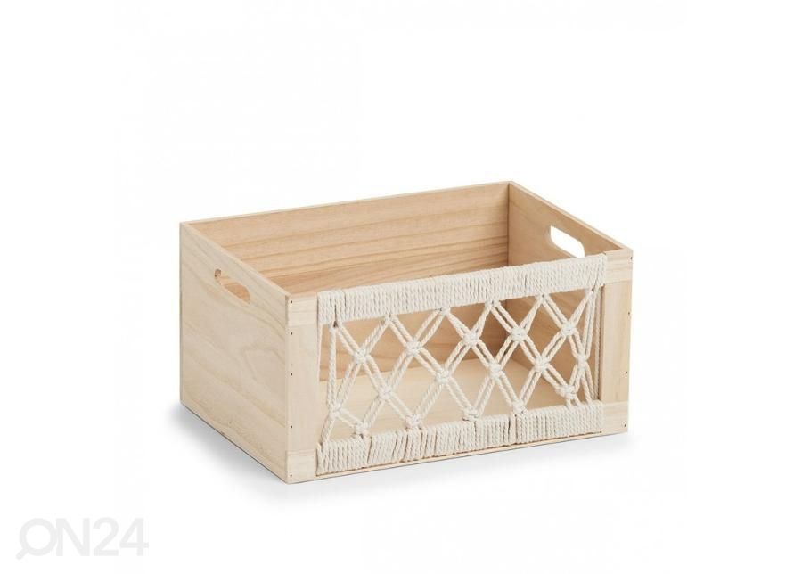 Деревянный ящик Boho увеличить