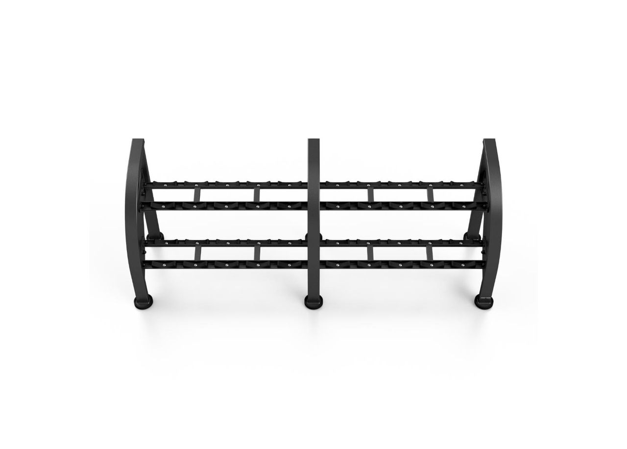 Держатель для гантелей 10 пар Marbo Sport увеличить