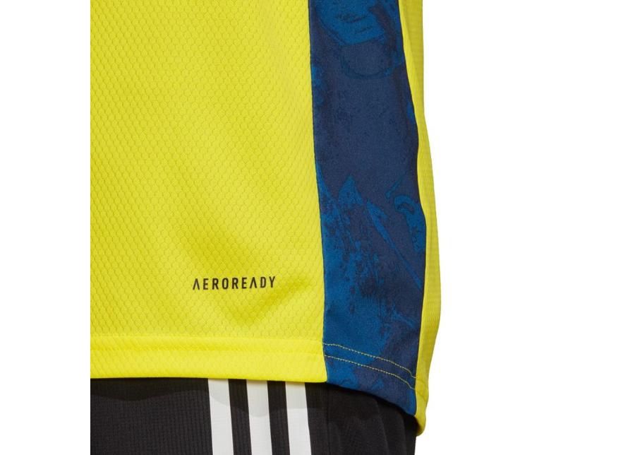 Детская вратарская рубашка adidas AdiPro 20 GK Jr FI4199 увеличить
