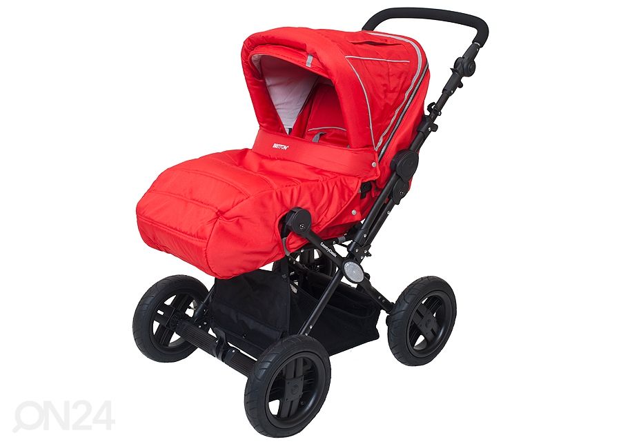 Детская коляска Britton CountryClassic Red увеличить