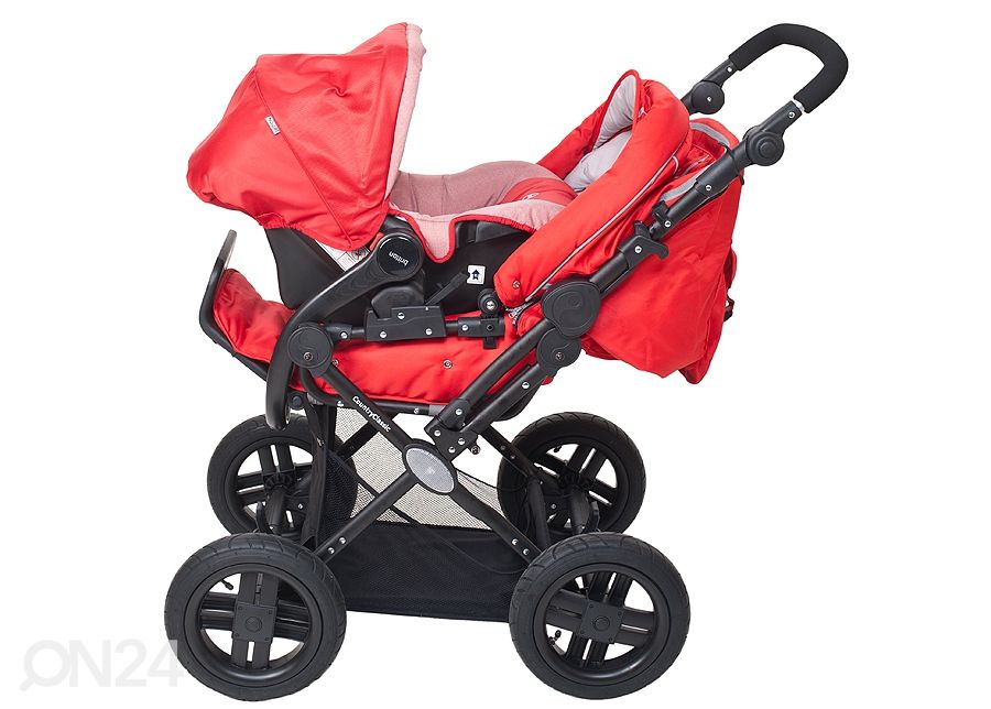 Детская коляска Britton CountryClassic Red увеличить