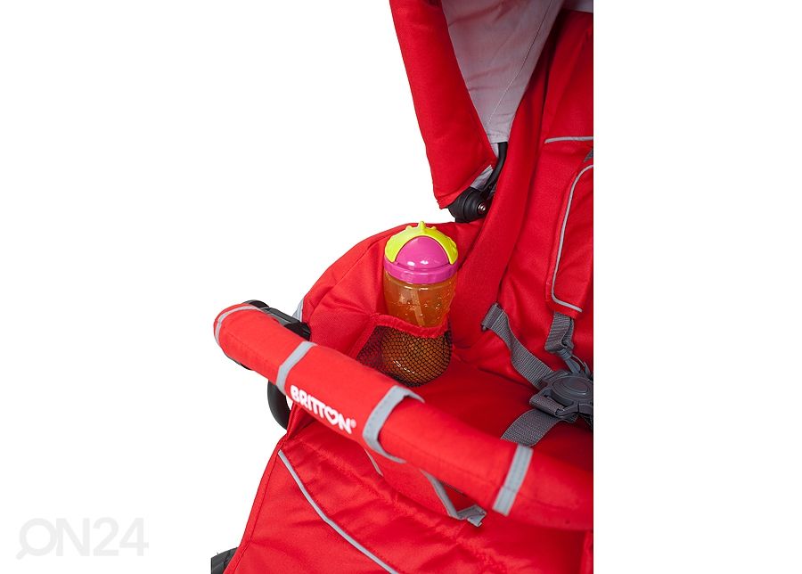 Детская коляска Britton CountryClassic Red увеличить