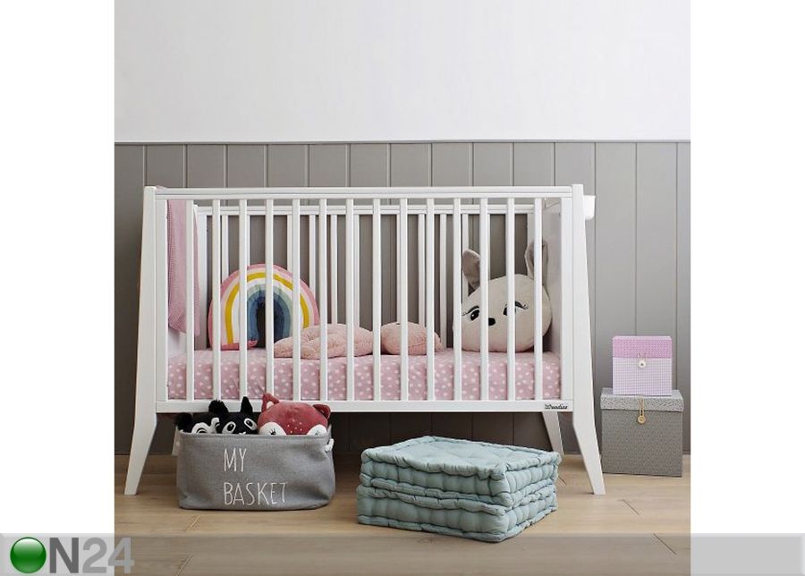 Детская кроватка Britton Slim 60x120см увеличить