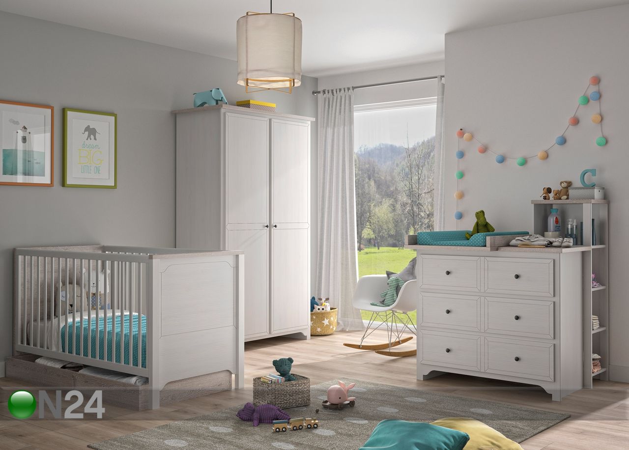 Детская кроватка Charlotte 70x140 cm увеличить