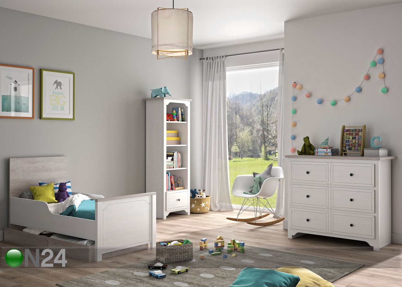 Детская кроватка Charlotte 70x140 cm увеличить