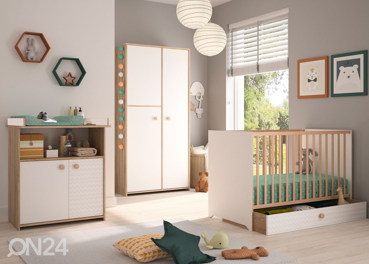 Детская кроватка Intimi 60x120 cm увеличить