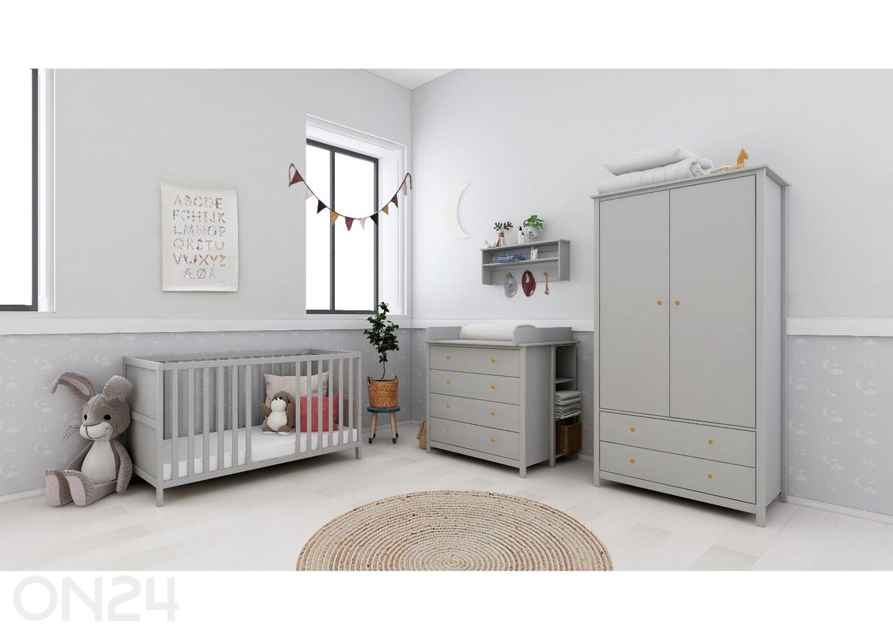 Детская кроватка THUKA Luna, с обычным изголовьем увеличить